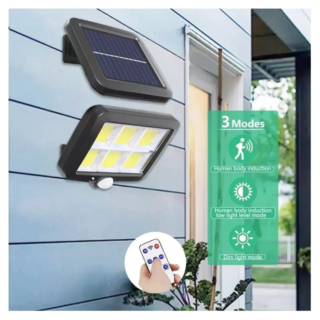 Oem - Foco Solar Panel Separado Alto Brillo