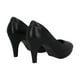 thumbnail image 4 of Zapato Mujer Negro Silvia Police, 4 of 5