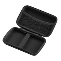 Magideal - Estuche Protector Duro Estuche Protector Para Probador, Bolsa Organizadora De Electrónica Portátil Para Cable, Geiger De Mano, Monitor De Radiación Nu Negro