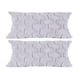 thumbnail image 5 of Funda De Almohada De Tiro Suave Funda De Almohada Para Coche De Oficina En Casa Gris Claro 30x50cm, 5 of 5