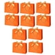 thumbnail image 3 of 10 Bolsas De Regalo Para Fiestas, Papel Grueso Reutilizable Para Celebraciones, Fiestas, Baby Shower, Naranja M, 3 of 5