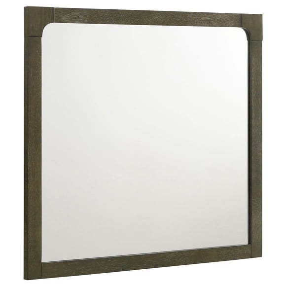 Espejo para Tocador Coaster Gran Park Madera Cocoa Oscuro 104x7.5x93 cm