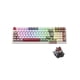 thumbnail image 1 of Teclado Mecánico Thunderobot K98 Gasket Rgb Hot Swap Switch Borwn Español, 1 of 3