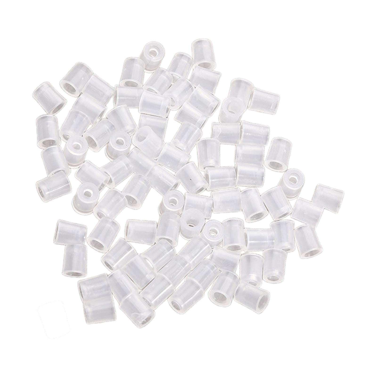 Magideal - 50 Piezas De Herramientas De Recarga De Perfume, Piezas De Conversión, Adaptador De Recarga, Cabezales De Conversión Para Transferencia, Dispensación,