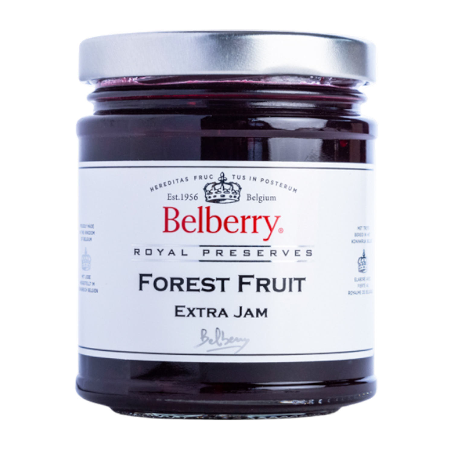 Mermelada De Frutos Del Bosque Belberry 1 X 215 Gr