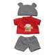 thumbnail image 3 of Ropa De Mu?eca Hecha A Mano Disfraces Pijamas Para Mu?ecas De Bebé De 30 Cm Style5, 3 of 5