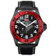 thumbnail image 1 of Reloj Seapro Voyage para Hombre con Correa de Cuero y Esfera Negra de Cuarzo, 1 of 1