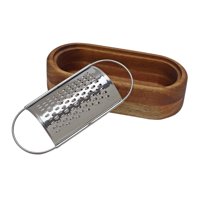 Bothyi - Ralladores De Queso De Cocina Con Rallador De Caja Contenedora Para Verduras Con Mantequilla De Jengibre