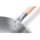 thumbnail image 5 of Wok Craft Wok de acero al carbono martillado a mano, fondo plano, 30 cm con mango, 5 of 7