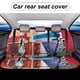 thumbnail image 5 of Funda para Asiento Trasero de Auto Desmarcar Quick Draw McGraw 120x59x76cm, 5 of 6