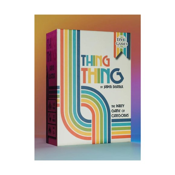Juego de Mesa DVC Games Thing Thing Party Juego de Cartas