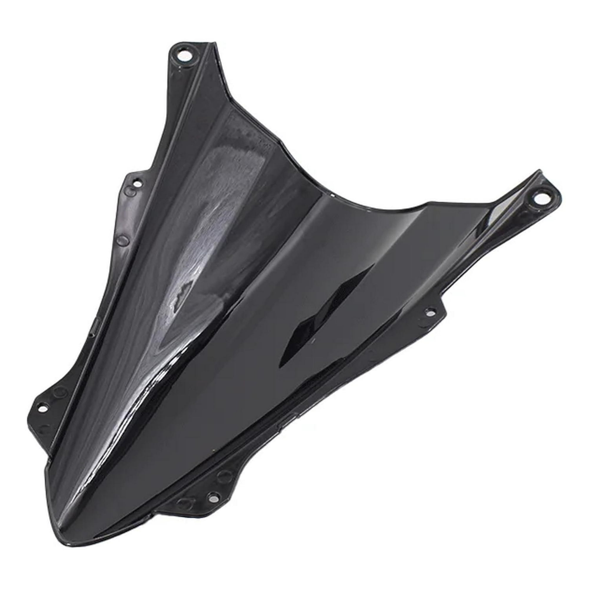 Parabrisas Burbuja Negro Para Kawasaki Ninja 300 EX300 2013-2015 – CUSTOMMOTORPARTS, Estilo Deportivo
