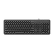 thumbnail image 1 of Teclado Viewsonic teclas redondas con cable español negro, 1 of 3