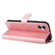 thumbnail image 5 of Funda tipo cartera para Samsung Galaxy A04E 4G con bolsillo con cremallera y ranuras para tarjetas – Función de soporte Rosa, 5 of 6