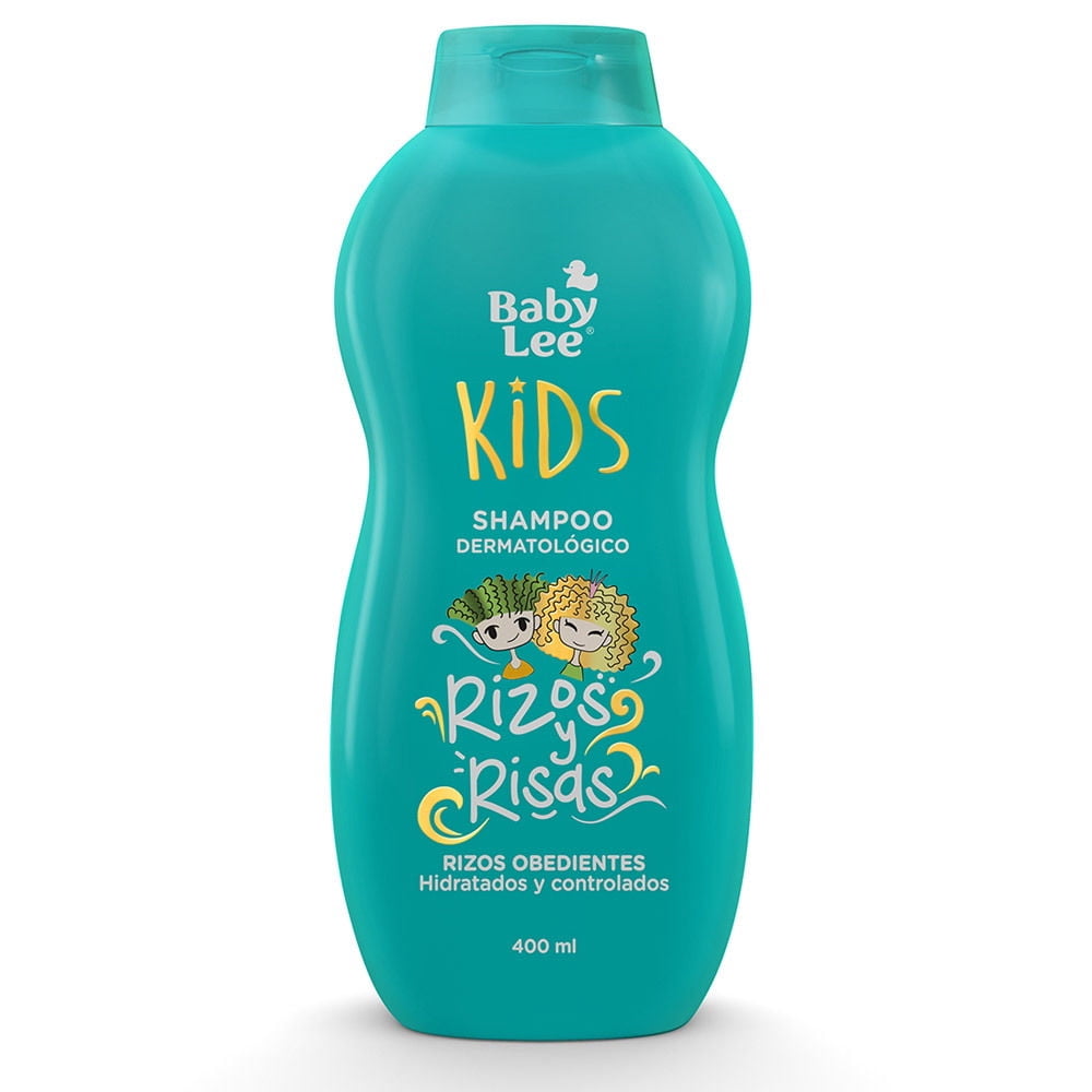Shampoo Rizos Obedientes Botella 400 ml Babylee