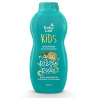 Shampoo Rizos Obedientes Botella 400 Ml Babylee
