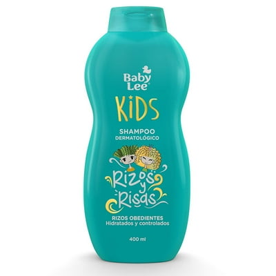 Shampoo Rizos Obedientes Botella 400 Ml Babylee
