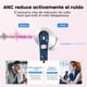 thumbnail image 3 of VEATOOL P91 Auriculares Inalámbricos, Auriculares Bluetooth V5.4 Estéreo con Micrófonos de Cancelación de Ruido, 60 Horas de Reproducción, Estuche Mini con Pantalla LED Dual, 3 of 7