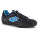 thumbnail image 3 of Zapato Baby Fútbol Juvenil Lotto Stadio 705 TF JR Negro Celeste, 3 of 6