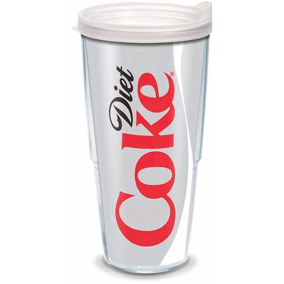 Vaso Tervis 710 ml Coca‑Cola Diet Coke transparente