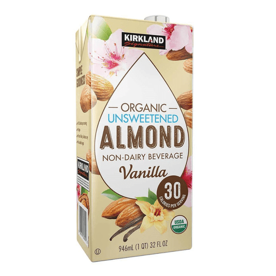 Kirkland Signature - Bebida Vegetal De Almendras Vainilla Kirkland 946 Ml