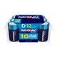 thumbnail image 1 of Batería alcalina Rayovac High Energy D, paquete de 12, 1 of 7