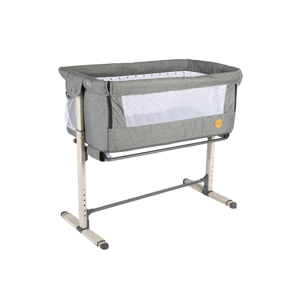 Infanti - Cuna Colecho Better Together Gris Oscuro