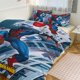 thumbnail image 1 of Spiderman Print Bedding Set Pattern Duvet Cove Set 3 Pieces 1 Quilt Cover And 2 Pillowcases for Women Men Teens, 1 of 5