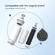 thumbnail image 5 of Filtros de agua para refrigerador GLACIER FRESH DA97-17376B (paquete de 3), 5 of 9