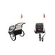 thumbnail image 3 of Carro Jogger Negro Baby Trailer Duplex, 3 of 4
