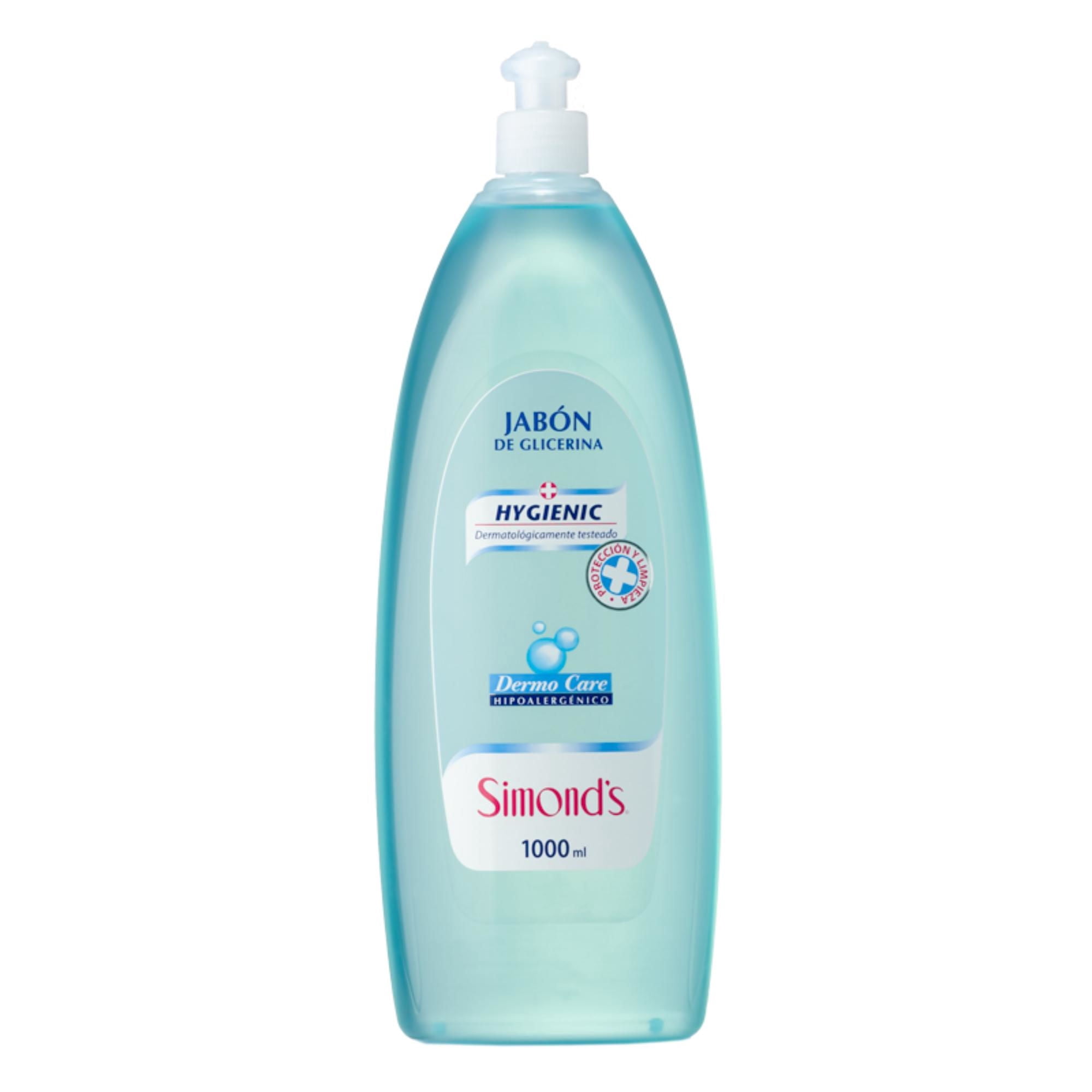 Jabón Gel Simond’s Hygienic Botella