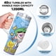 thumbnail image 5 of Vaso Térmico Desmarcar Los Padrinos Mágicos con Asa 40 oz, 5 of 6