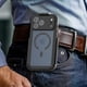 thumbnail image 2 of Funda impermeable Encased para iPhone 17 Pro Max con clip para cinturón, IP68, 2 of 8