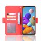 thumbnail image 5 of Funda Cartera Magnética para Samsung Galaxy A21S- Tarjetero Desmontable, Cuero PU, Soporte, 5 of 6