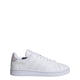 thumbnail image 2 of Zapatillas de tenis adidas Advantage para mujer, blanco/blanco y rosa aerodinámico, 2 of 9