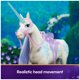thumbnail image 5 of Unicornio de juguete Unicorn Academy Glacier de 28 cm con silla, 5 of 9