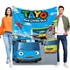 thumbnail image 1 of Tayo el Autobús Pequeño anti-pilling, suave, ligera, esponjosa y acogedora de lujo para hogar y cocina – Perfecta para niños y adultos,100x130cm, 1 of 6