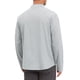 thumbnail image 3 of INSPIRE CHIC Camisetas Henley de Hombre de Manga Larga con Bolsillo en el Pecho y Botones Camiseta Casual XL Gris Claro, 3 of 6