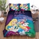 thumbnail image 1 of Alice in Wonderland Comic Story Cover Bed Cover Spread Duvet Cover Bedding Set, 1 of 2
