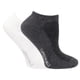 thumbnail image 1 of Pack 2 Pares Calcetines Ca22 Blanco Y Gris, 1 of 3