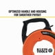 thumbnail image 4 of Cinta adhesiva Klein Tools 56382 de fibra de vidrio no conductora, 15 m, 4 of 9