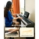 thumbnail image 3 of Piano digital Donner DEP-08 de 88 teclas con soporte, pantalla LCD y triple pedal, 3 of 3