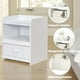 thumbnail image 4 of Velador Moderno 2 Niveles 1 Cajon 41x26x33 Cm, 4 of 6