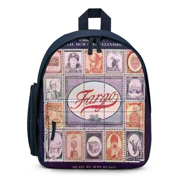 Mochila Fargo Escolar Azul