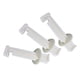 thumbnail image 2 of 3 Piezas De Abrazaderas Para Puntas De Taco De Billar Suministros Para Puntas De Palo Herramienta Portátil De Reparación De Puntas De Taco De Billar Longitud 125 Mm, 2 of 5