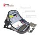 thumbnail image 5 of Bolsa de tenis d'Yallee para hombre y mujer con puerto de carga USB (camuflaje), 5 of 6