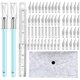 thumbnail image 1 of Cuchillo utilitario Arvakr 2 cuchillos + 60 hojas turquesa, 1 of 5