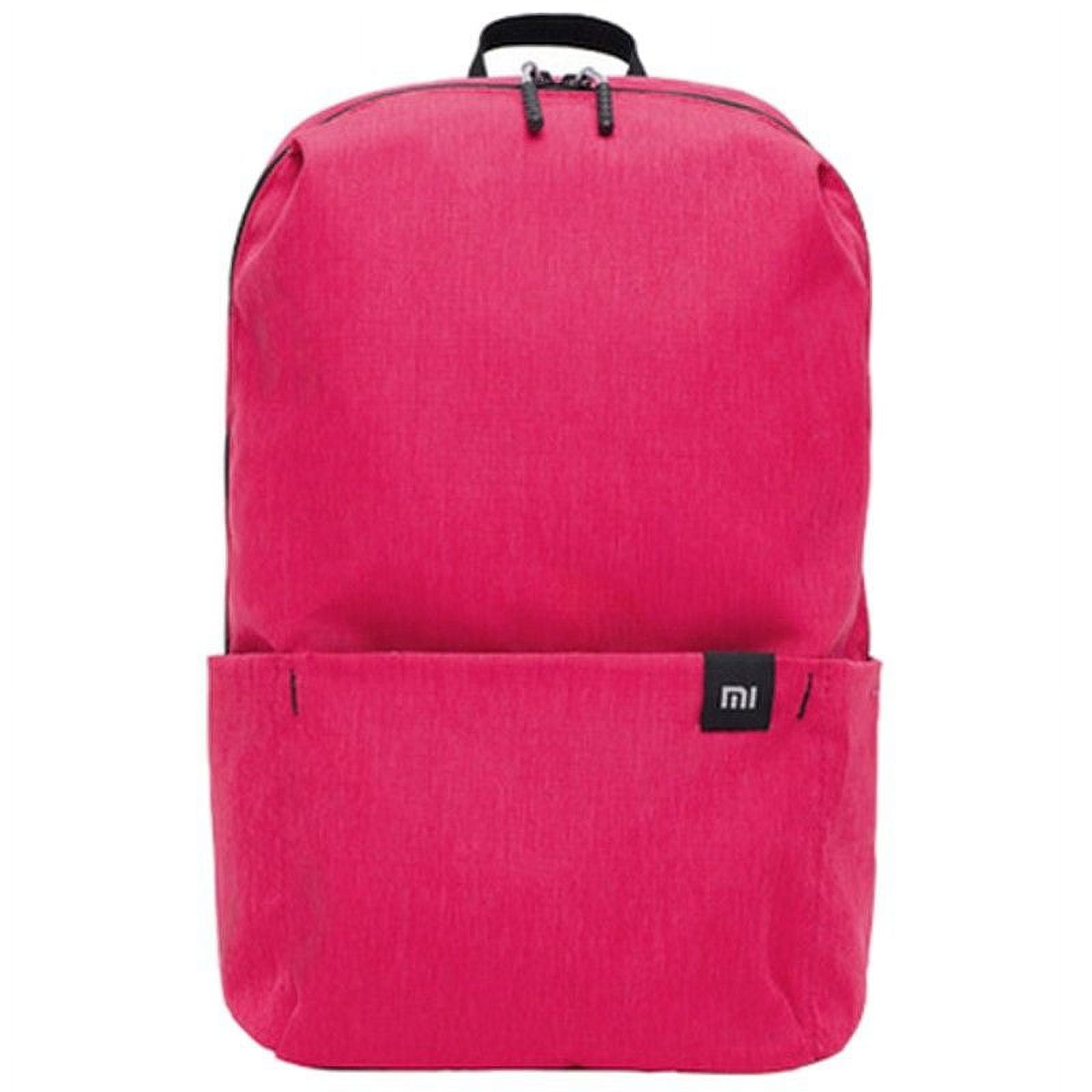xiaomi Mi Casual Daypack Pink: Ligera, Práctica Y Resistente Para Uso Diario
