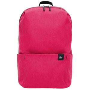 ""Xiaomi Mi Casual Daypack Pink: Ligera, Práctica Y Resistente Para Uso Diario""