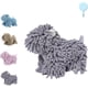 thumbnail image 1 of Toalla mano felpa cachorro súper suave absorbente regalo amantes perros baño, 1 of 6